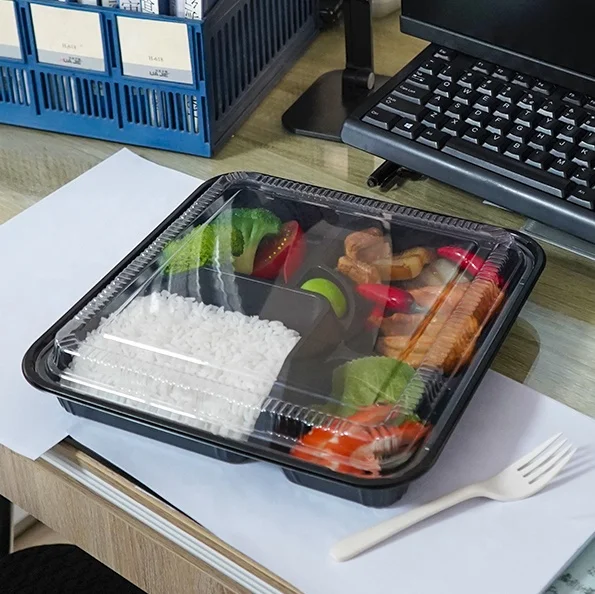 Wholesale Takeout Compartment Disposable Plates with