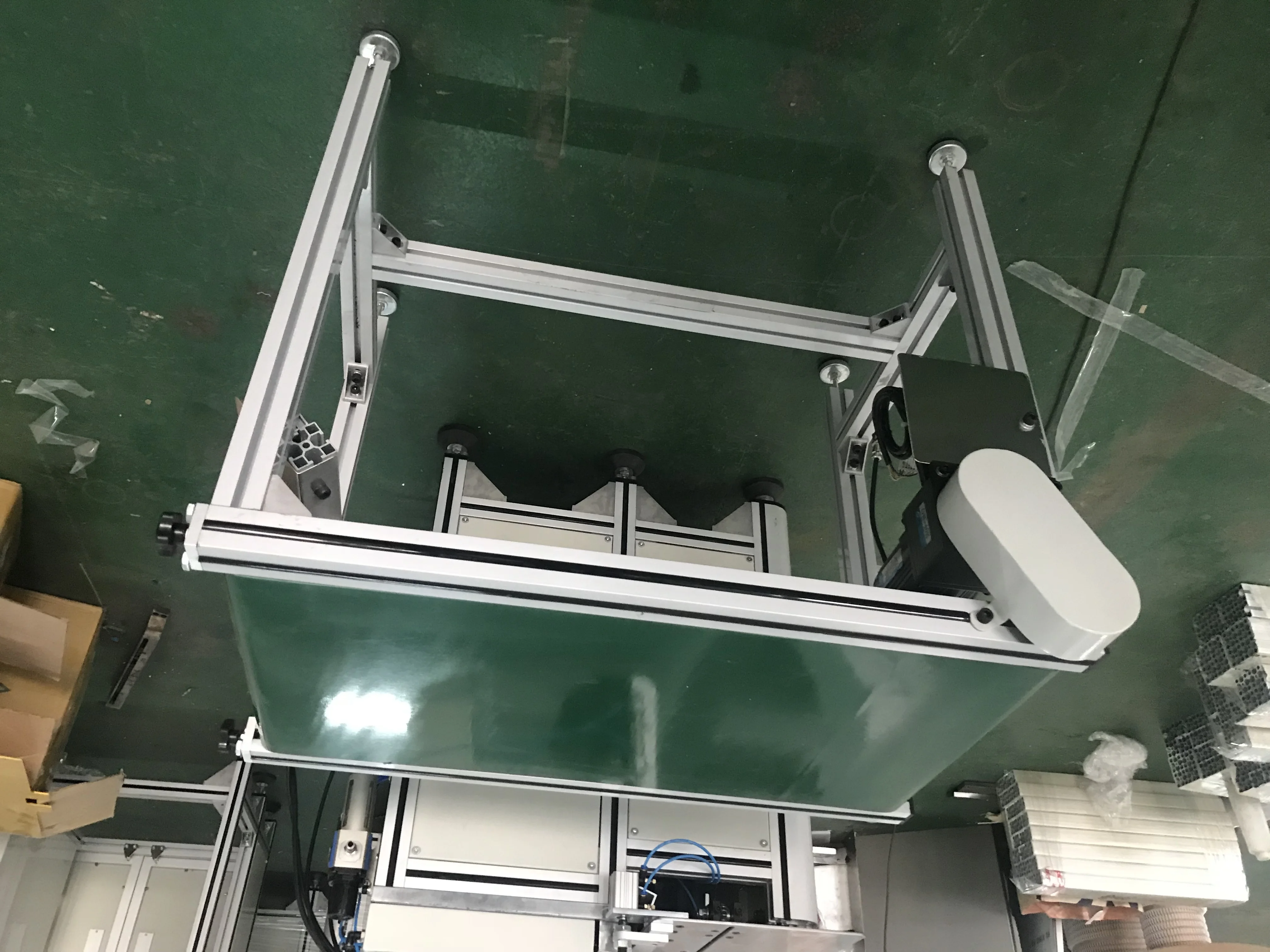 Double wire loop spiral coil binding machine/double wire binder machine