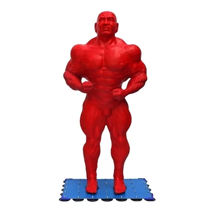 Silicone Sandbag Sanda Tumbler Boxing