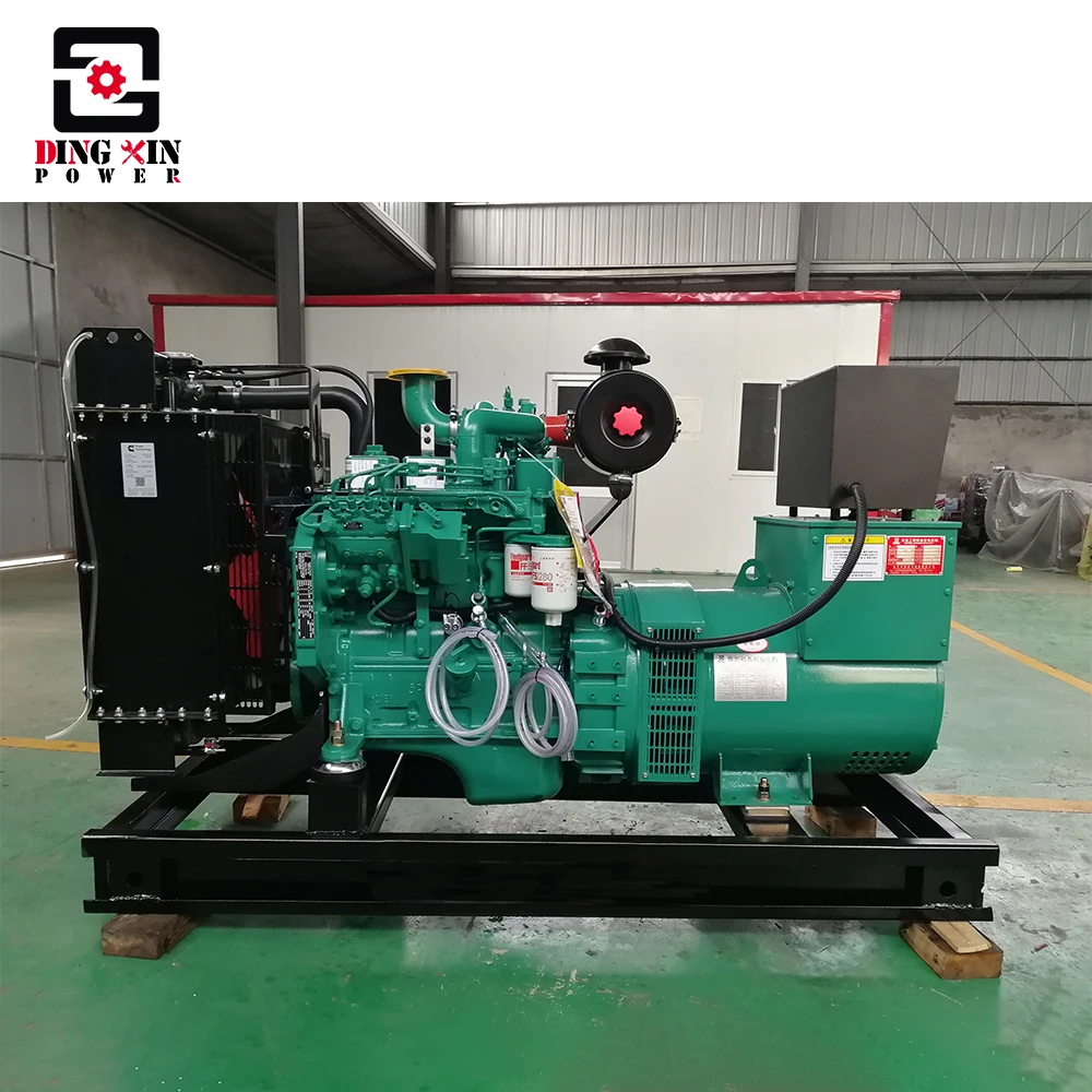 50HZ 80 KW silent denyo used generator 100 KVA diesel generator with Stamford alternator