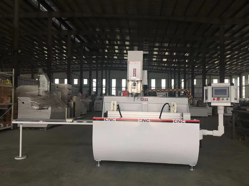 CNC Drilling Milling Machine Aluminum Window and Door Processing Machine