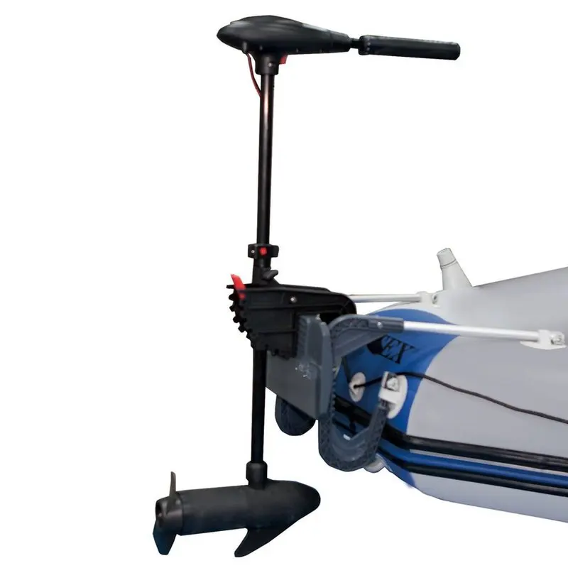 12V Transom Mount marine  kayak Trolling Motor 40Lbs Thrust designed for Intex