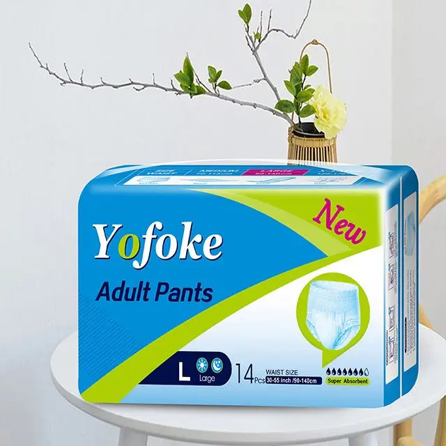 Good Quality Cheap Price Adult Pants Diaper For Unisex