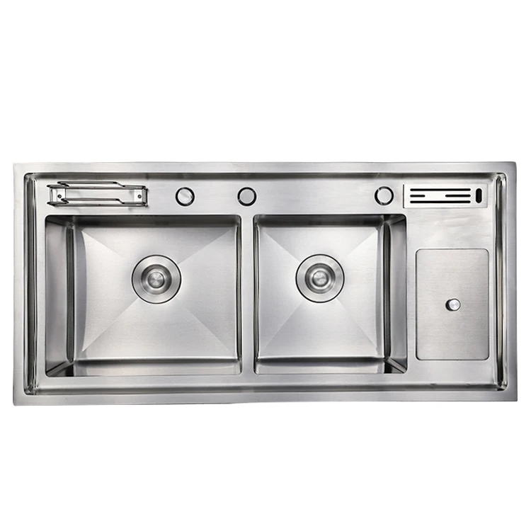 wholesale oem odm new style stainless steel kitchen sink handmade sink kitchen sink for nepal for kitchen