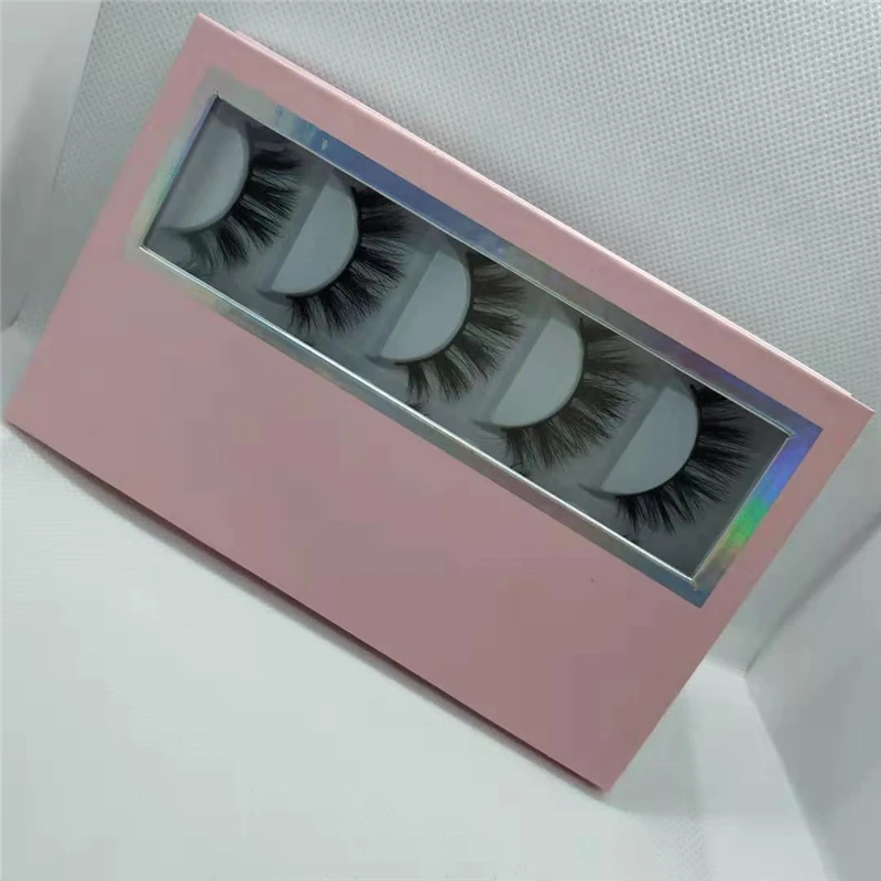  Новое поступление коробки для ресниц 3d 5d 6d из норки 5 пар в упаковке книжки