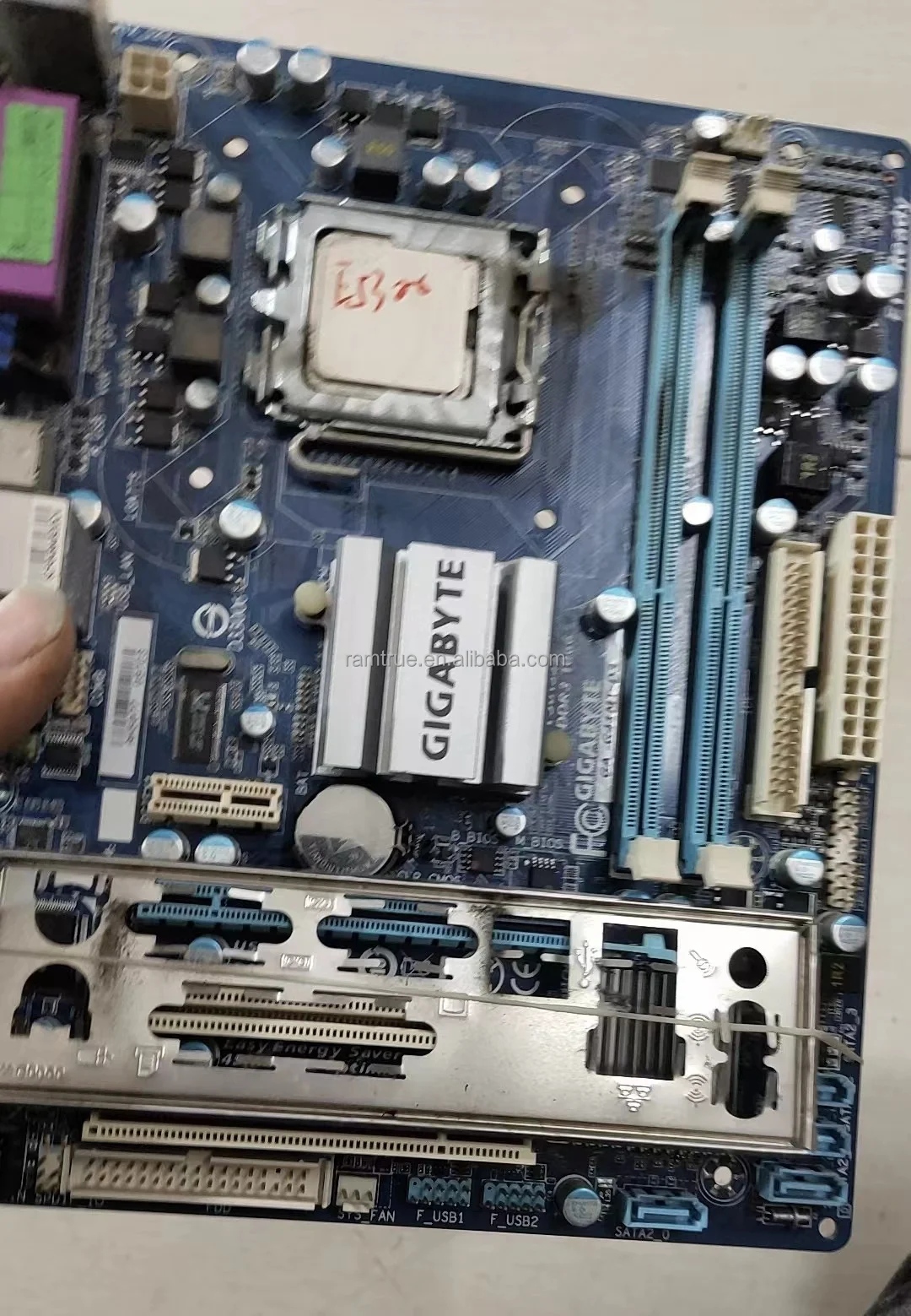 Socket 775 Motherboard For desktop G41 motherboard Support 2xDDR3 FSB 1333/1066/800/533 MHz