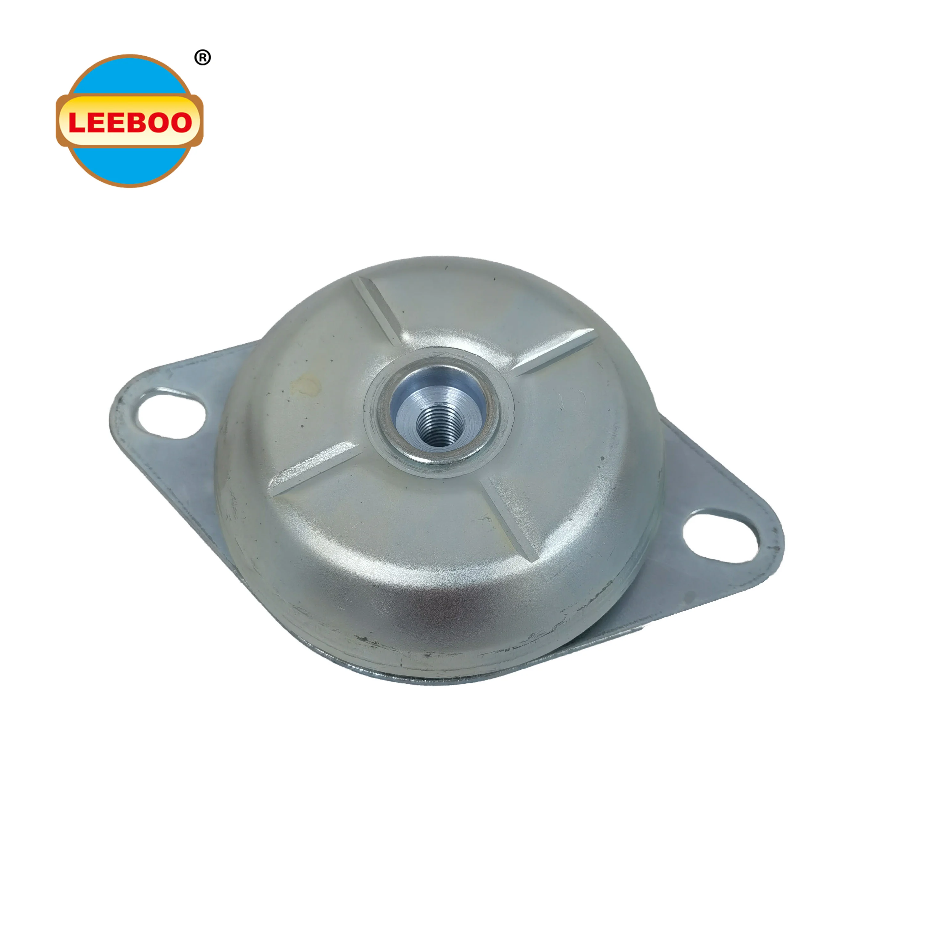 Generator marine diesel engine JNH anti-vibration rubber damper Square or round bell rubber shock absorber mounts pads price