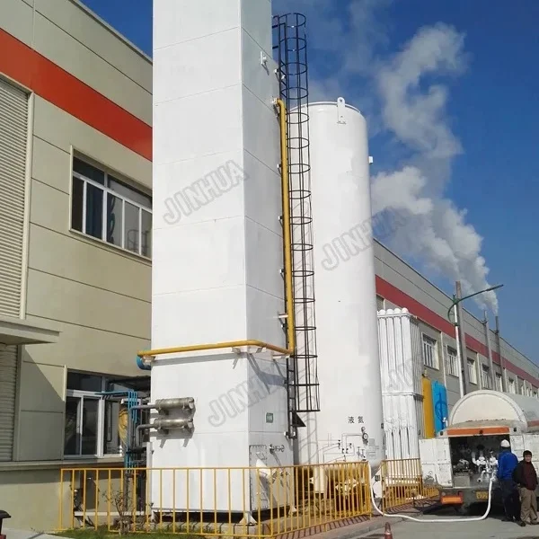 JINHUA 900 нм 3/ч завод по производству жидкого азота кислородный для нефтяной промышленности