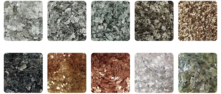 10-20mesh Multifunctional Mica Material for Various Applications Manufactured by Mica Manufacturers