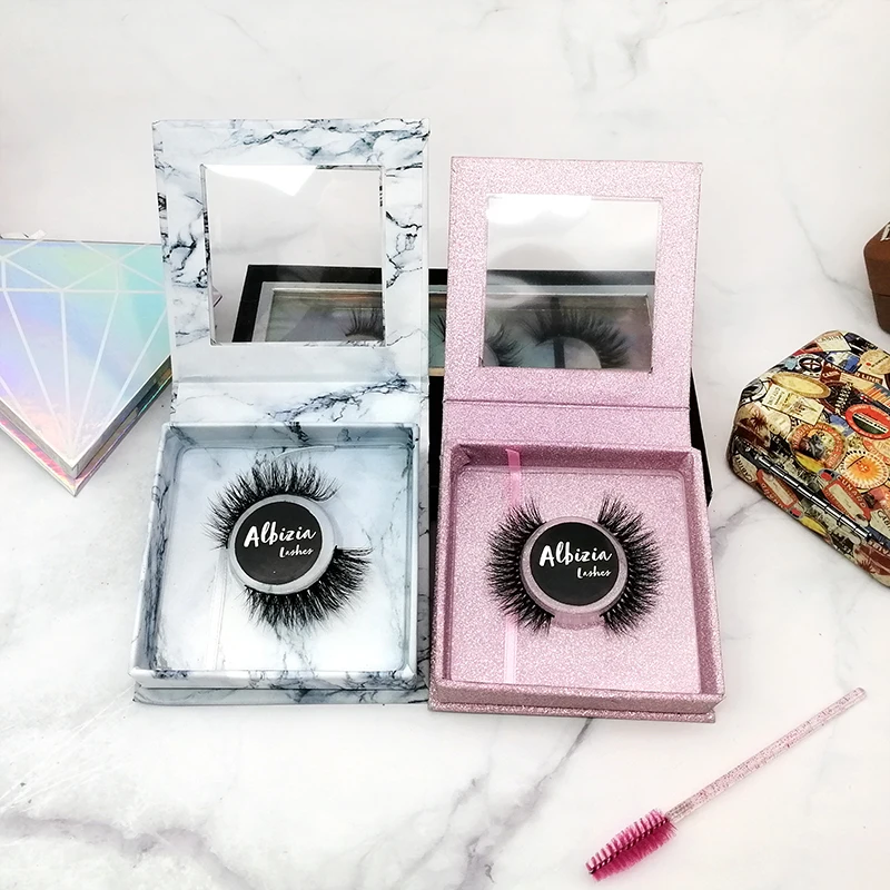 
Best Price Glitter Custom Lash Eyelash Packaging Box 
