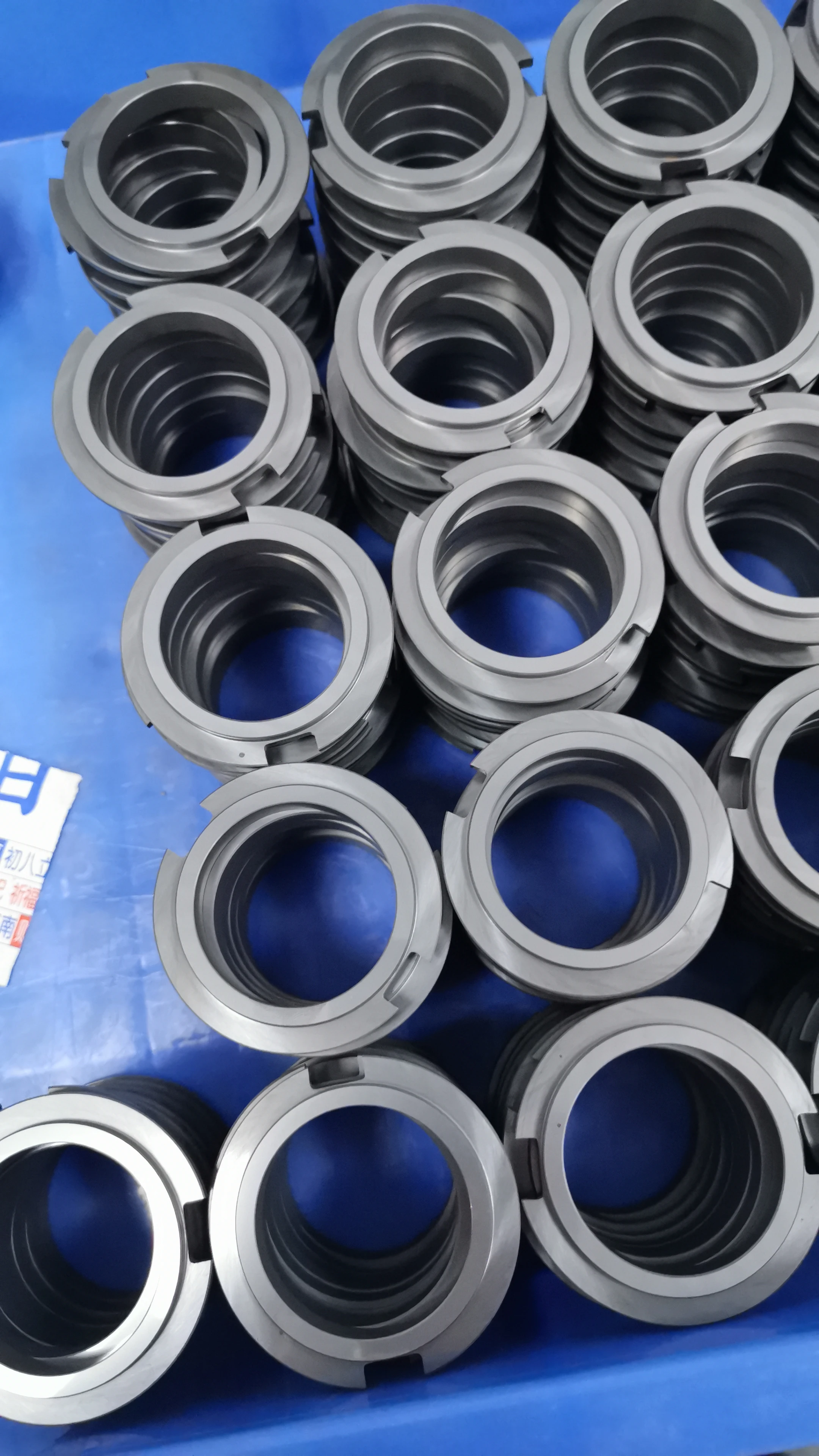 Precision mechanical SIC sealing TBR-1.375