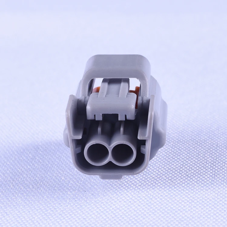 XF 6098-0135 grey female 2 pin WATERPROOF car radio connector