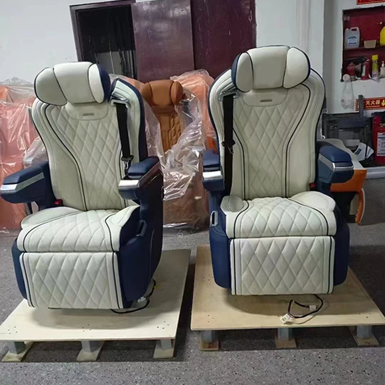 China Customized Luxury Production Line Aero Seat For Mercedes Benz Vito Caravan Car Seat for Benz Vito Driver Seat