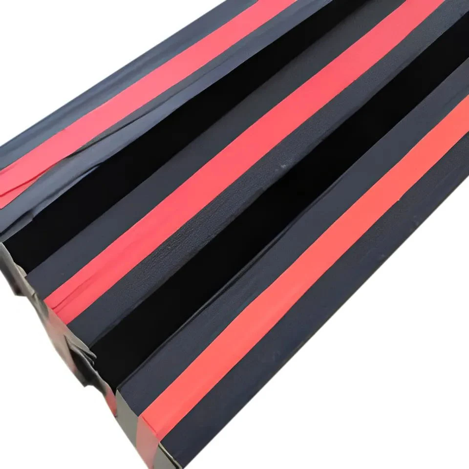 Многослойная Очищающая Резиновая лента для конвейерной ленты на заказ резки сэндвич резиновый скребок Лист Юбка