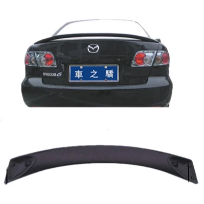 HIGH QUALITY ABS REAR SPOILER FOR MAZDA 6 2003 up