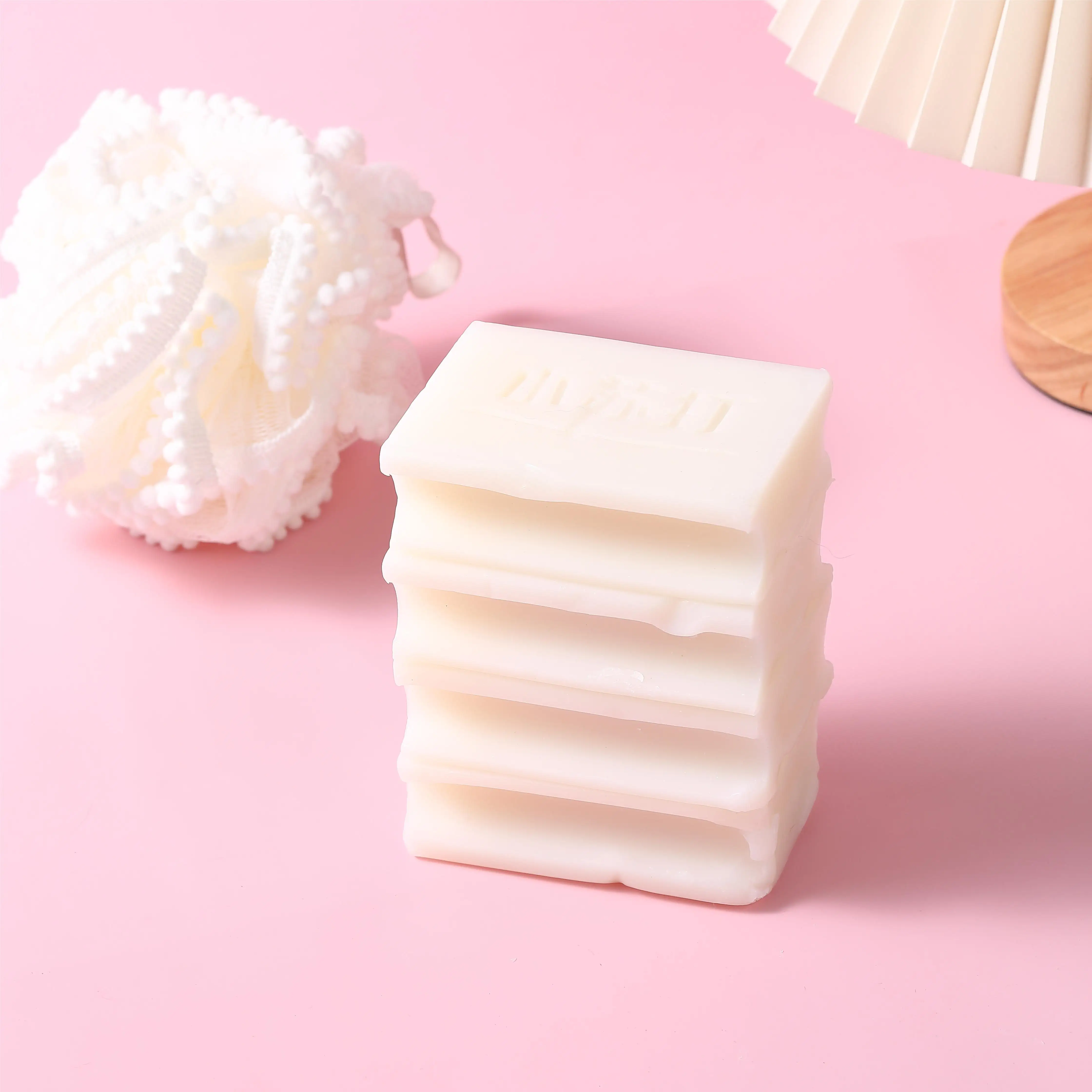 Laundry Soap Plant Soap Based Baking Soda Coconut Oil 180g*4