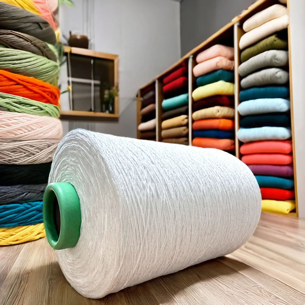 Mass market 100% polyester hand woven recycled chenille yarn machine woven recycled yarn fancy yarn