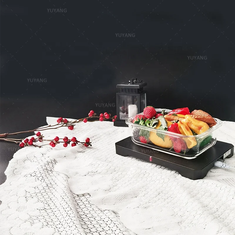 80W Thermal Lunch Box Bag Microwave Oven Electric 3IN1 Home Car Truck Personal Portable Food Warmer Oven