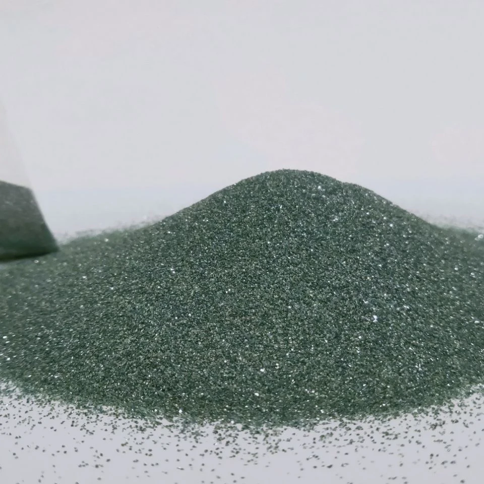 Abrasives Polishing Media Sandblasting Factory High Purity 98% Green Silicon Carbide SIC