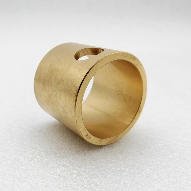 OEM CNC Machining Turning Agriculture Machinery Parts Copper Sleeves Steel Bronze Douille Buje Bearings Bushing
