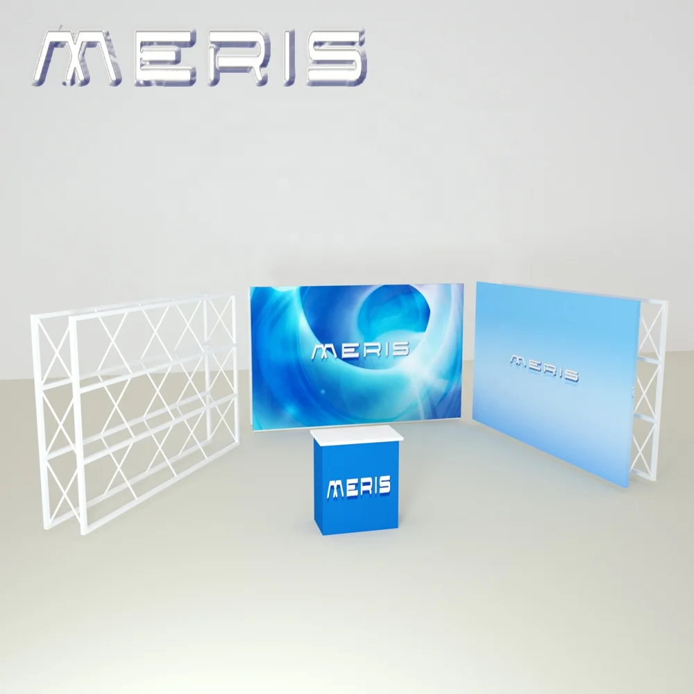 Лидер продаж MERIS демонстрационный стенд для продвижения Tade Show Pop Up баннер стенды на заказ