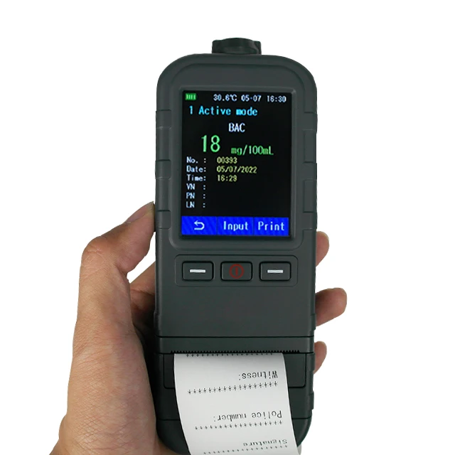 Factory Wholesale Price Alcohol Tester Wireless Alcohol Tester Breathalyzer