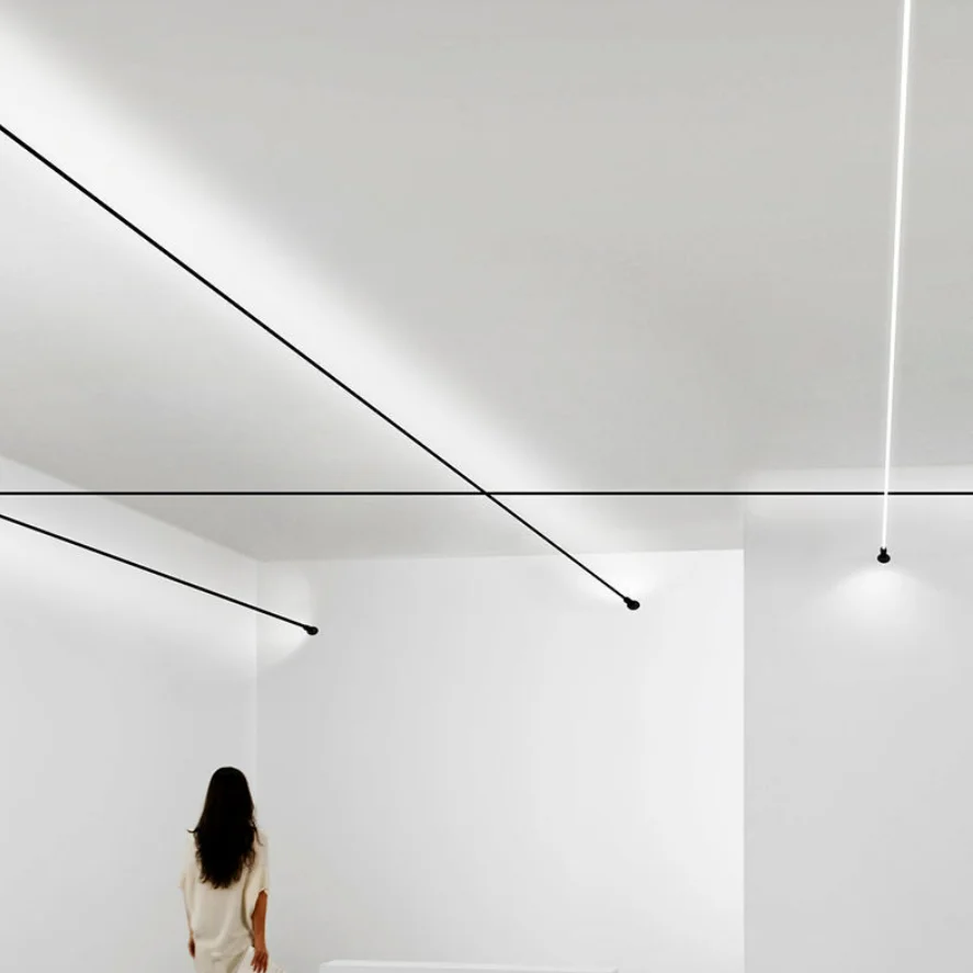 Skyline led flexible strip light Hotel Office home Meeting room Led Linear Skyline Sky Light SMD2835 COB indoor led strip light