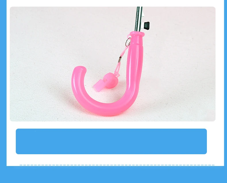 CHUVABAND Design Cartoon 3D Animal Child Automatic Umbrella Rainproof Sun Rainy Long Handle Boy Girl Kid Tools Whistle Umbrella