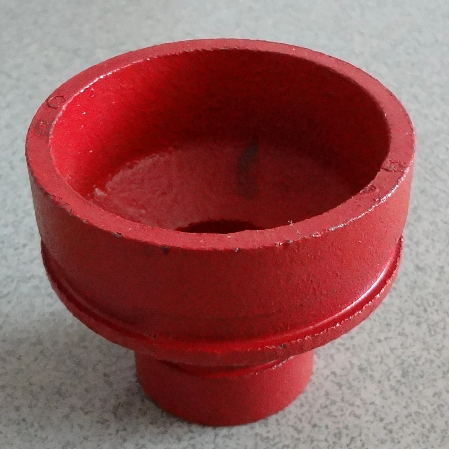 Grooved Concentric Reducer In Fire Protection System