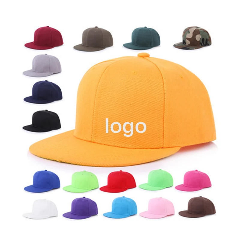 High Quality Snapback Custom Flip Up Brim Hat Custom Snapback Hats Wholesale