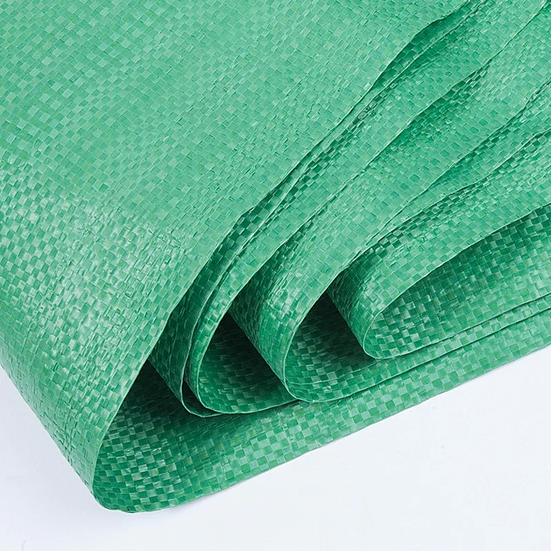 New 80kg China Wholesale 50kg 50lb 100kg Saco Poly Plastic PP Woven Sacks New Empty Rice Bag