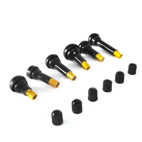 Factory Tubeless Tyre Valve Brass Stem Natural Rubber Material Car TR 413 Tire Valve