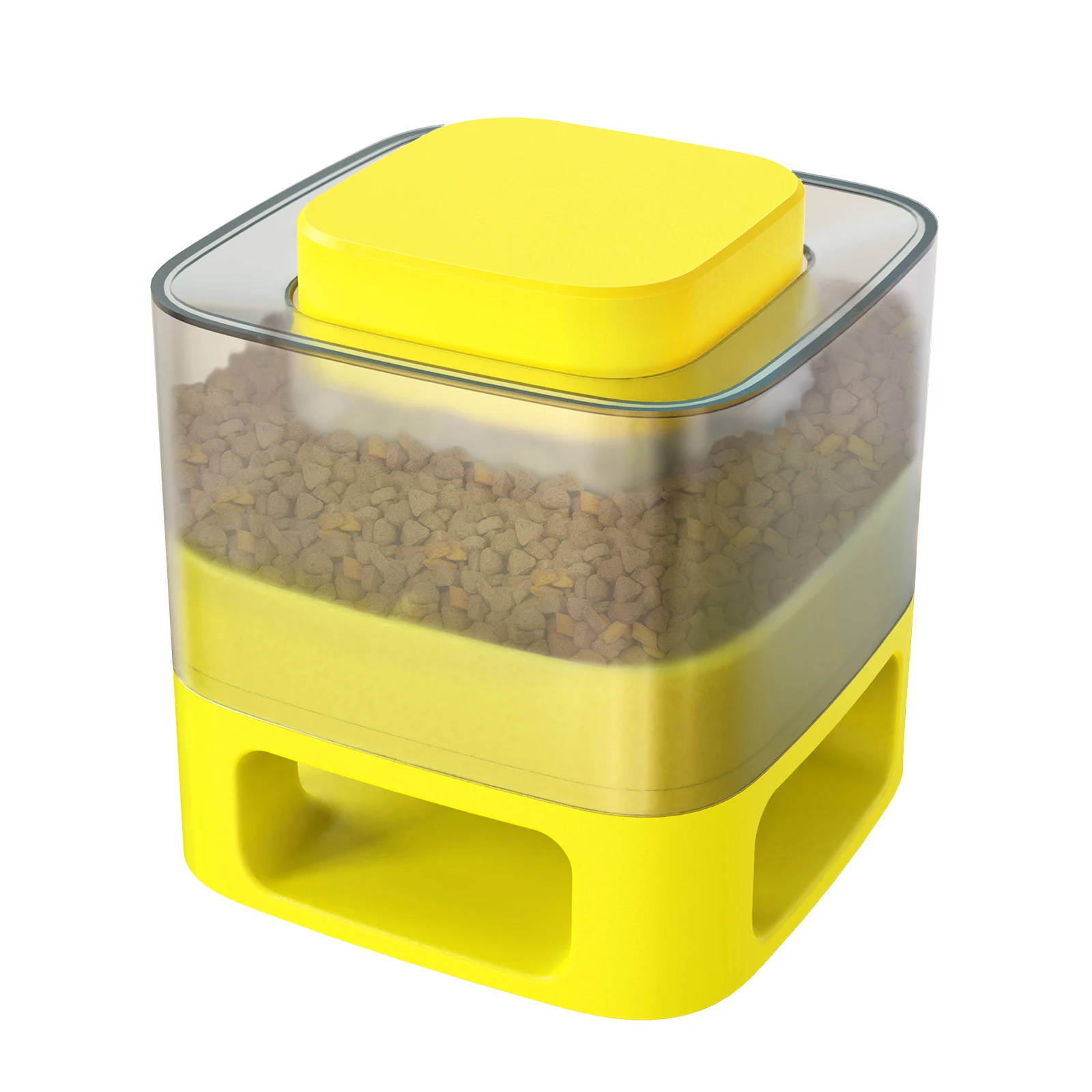 The square cat and dog feeder supports the underwriting of the smart feeder for pet bowls for dogs and dogs top-selling-products