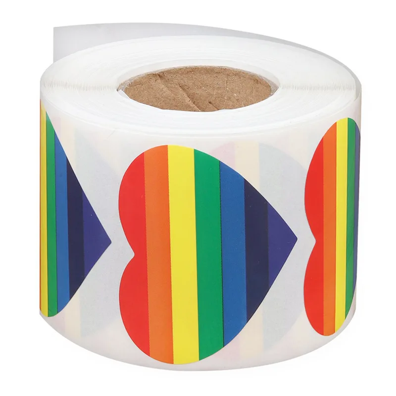 Adhesive Sticker PVC Vinyl Label Logo Printing Custom