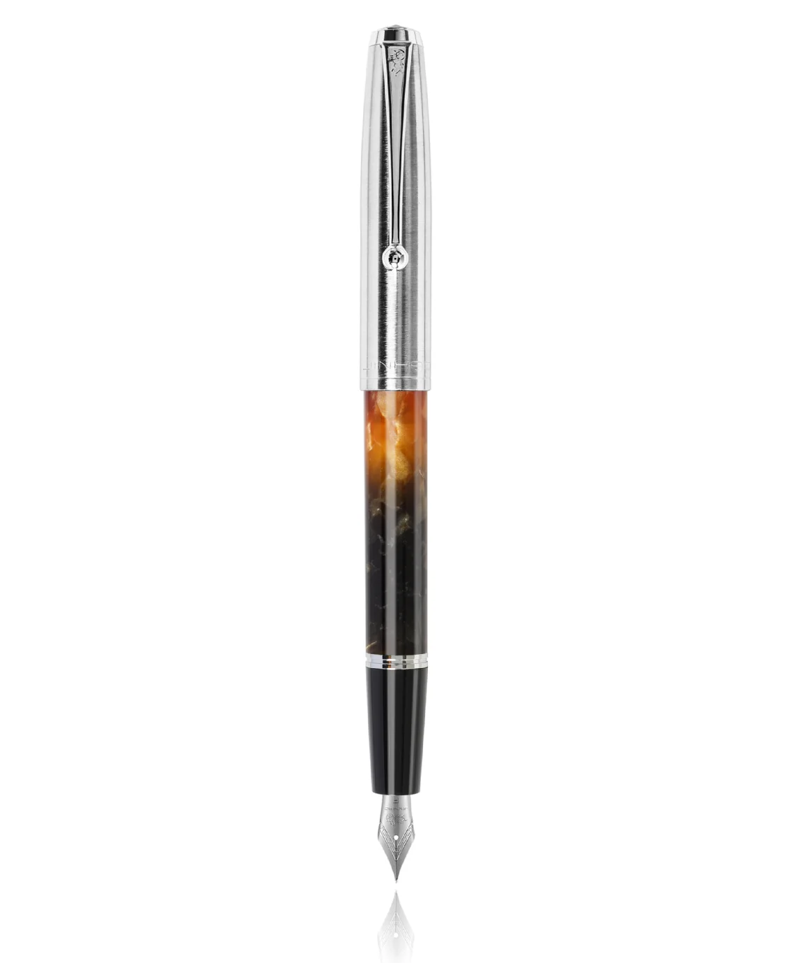Jinhao 51A Шанхай Роскошная акриловая перьевая ручка с индивидуальным логотипом oem новый дизайн Лучшая ручка для подарка для женщин