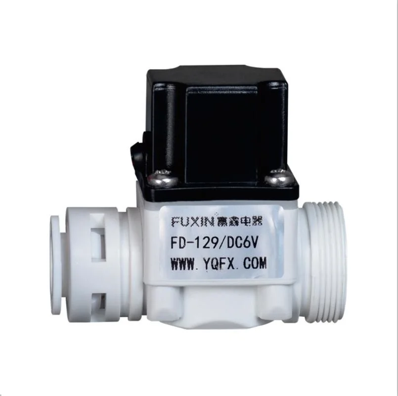 Электрический 3/8 быстрый соединитель Fuxin PWM запотевающий электромагнитный клапан для автоматического управления водопроводным краном