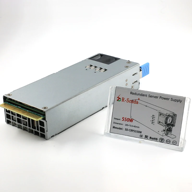 RSD резервный источник питания 1U 550W 800 Вт серверный блок питания 1200W 2100W Горячая замена резервный источник питания для сервера системы