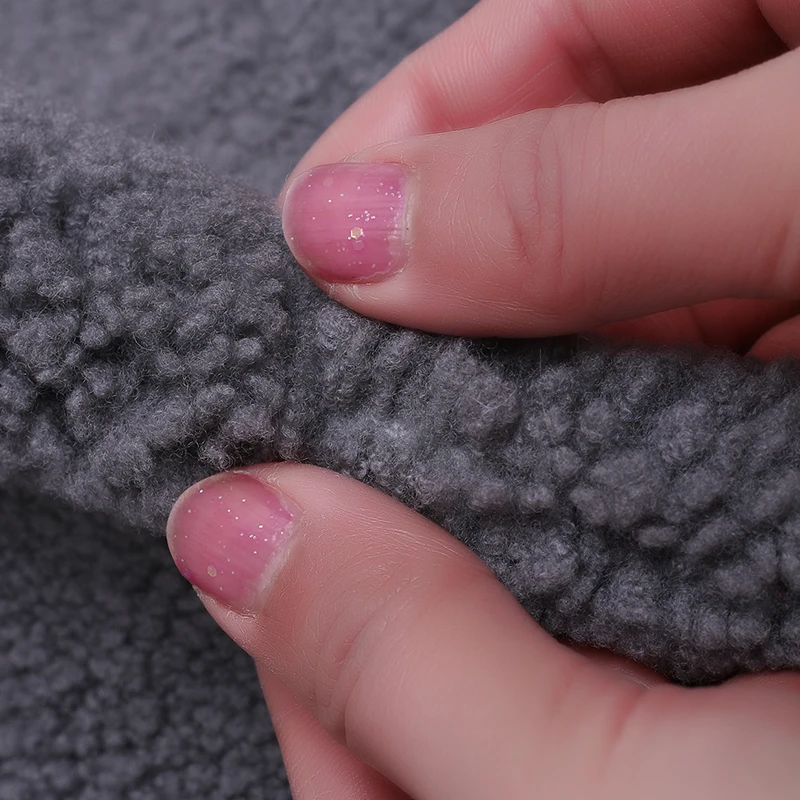 Tannery sheepskin fur plates