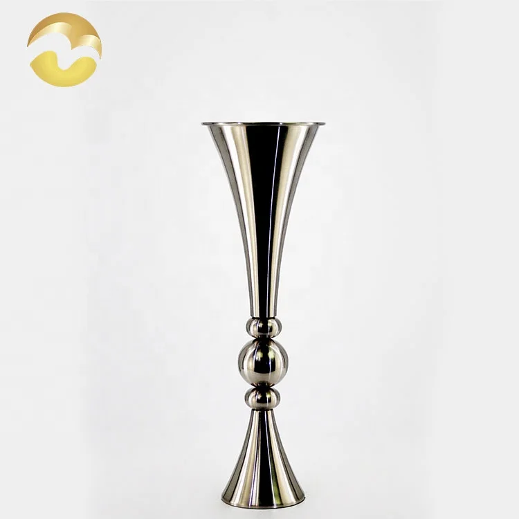 
Modern Gold Simple Flower Vase For Office Home Hotel Decoration Funiture Decoration 