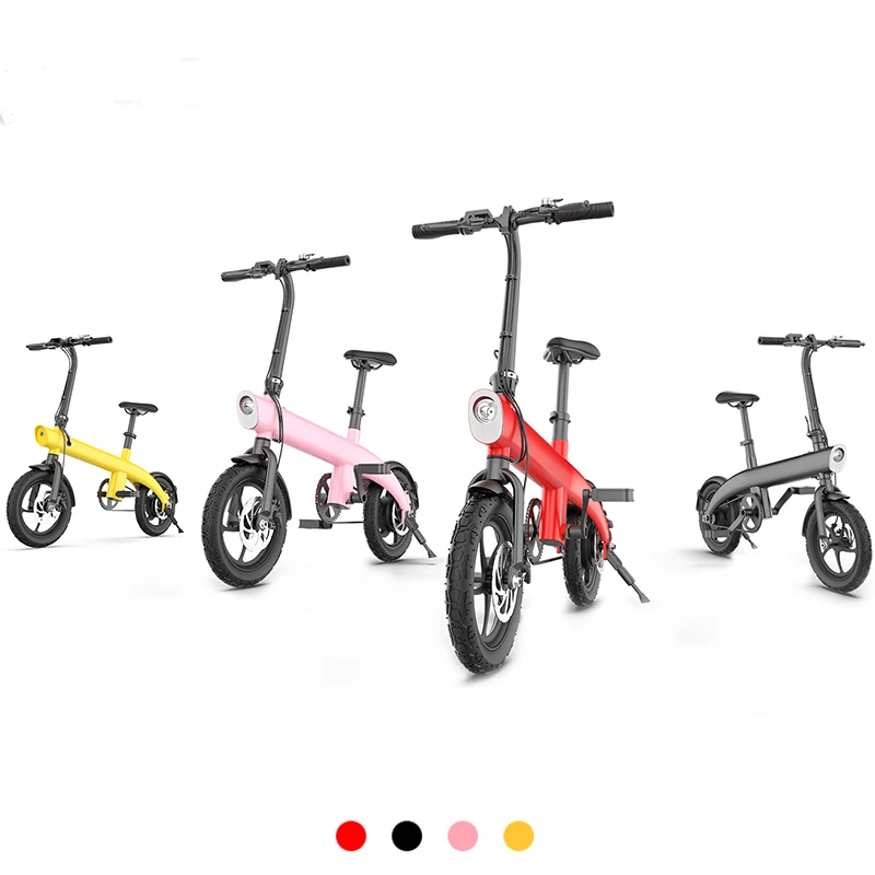 Ebike Customized Electric Cycle Bike 250w Motor Ebike 36 Volt Removable Battery Small Electrically Bike Adult Electric Bike
