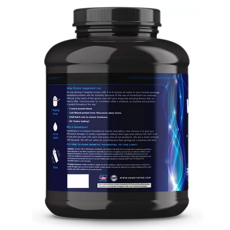 Oem Private Branding And Customized Packaging  Whey Powder