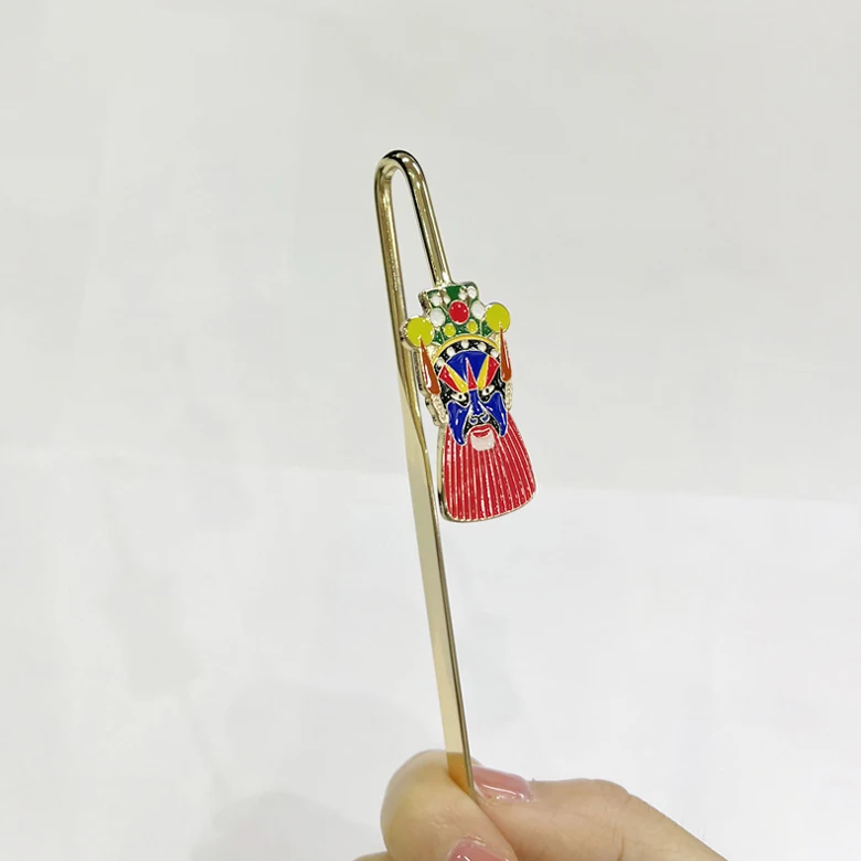 Персонализированная металлическая Позолоченная серебряная Закладка, эмалированная книжная папка, крючок, книжные маркеры, креативные канцелярские принадлежности