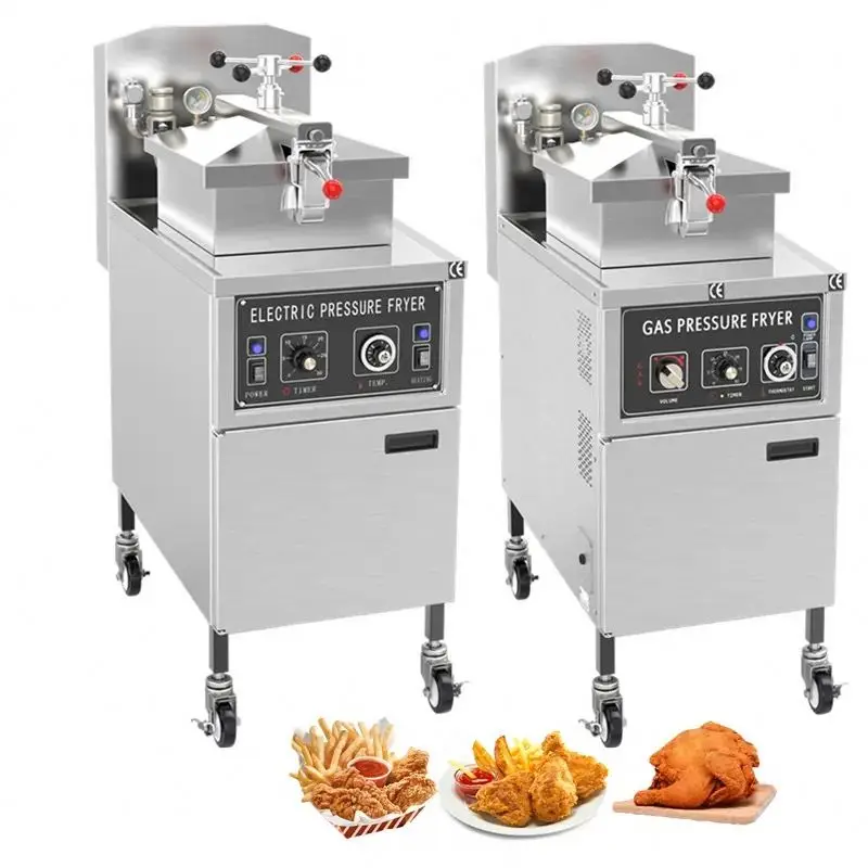 Chicken Henny Kfc Used Electric Pressure Fryer Commercial Penny Price Freidora Deep Open Fryesr For Sale Chicken Frying Machines