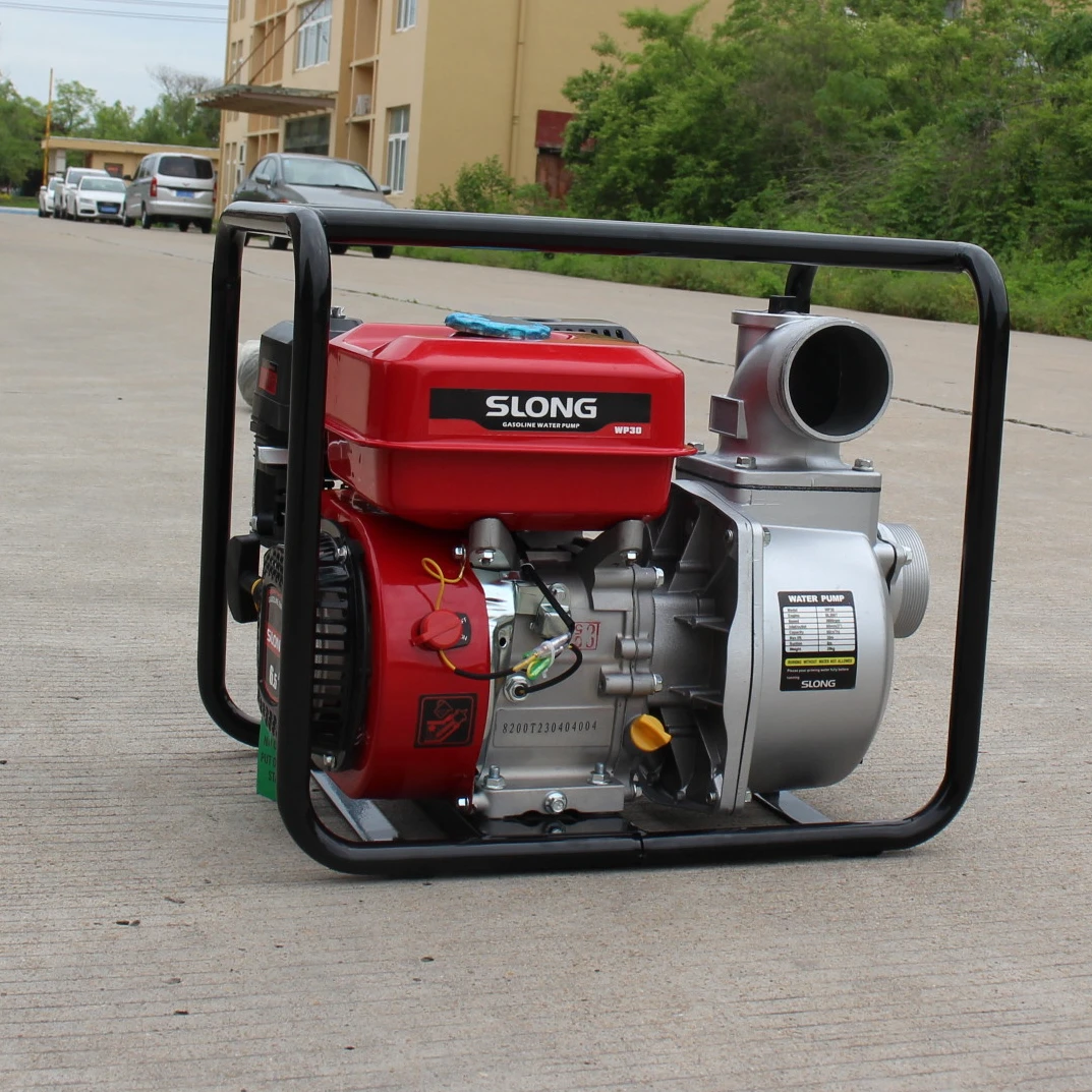 Yancheng SLONG  GASOLINE ENGINE 168F 2 INCH  wp20 water pump