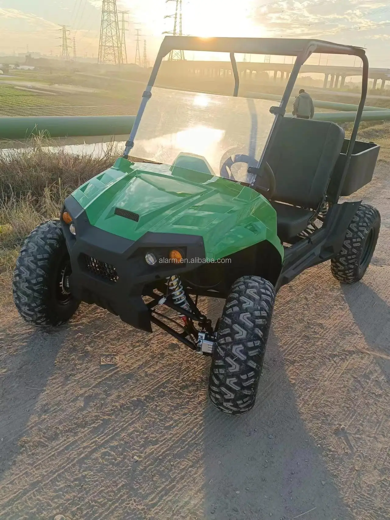 Electrical UTV ATV 4x4 off-road vehicles to go anywhere go kart 20KW power