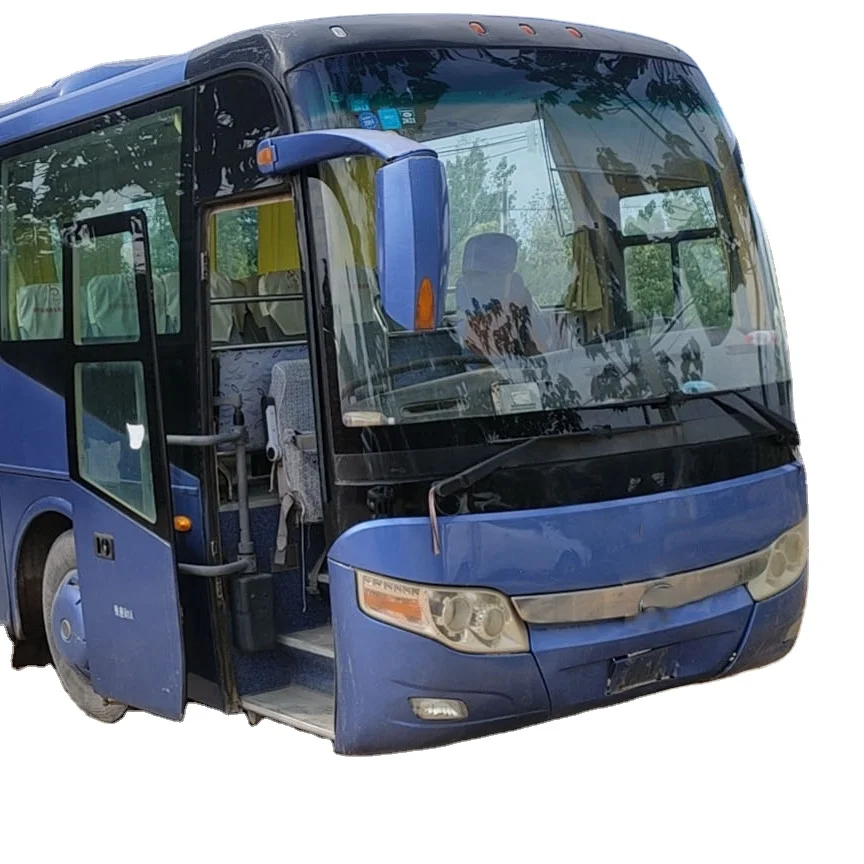 Новый и использованный высококачественный туристический автобус Chengda, длинный городской автобус