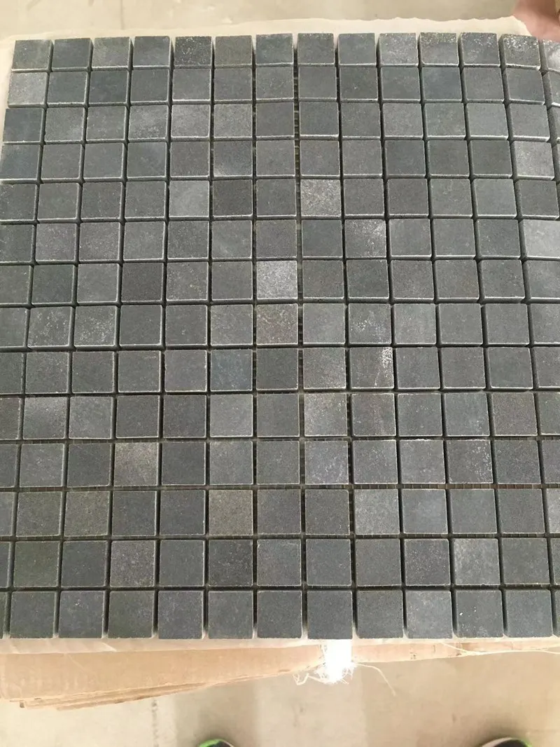 Honed China Black basalt hex hexagon mosaic floor tile and wall tiles