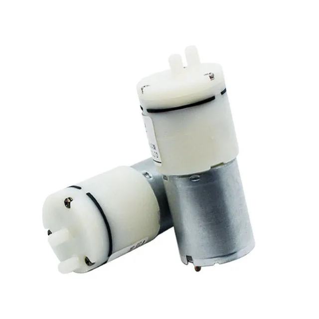 Dc 3v 3.7v 4.5v 6v 3lpm 370 Vacuum Pump Mute Micro Diaphragm Small 12v Breast Negative Pressure