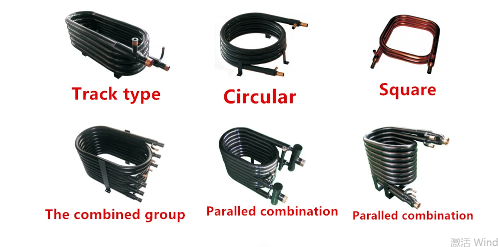 Customized Coaxial Heat Exchanger For Sea Water Cooled
