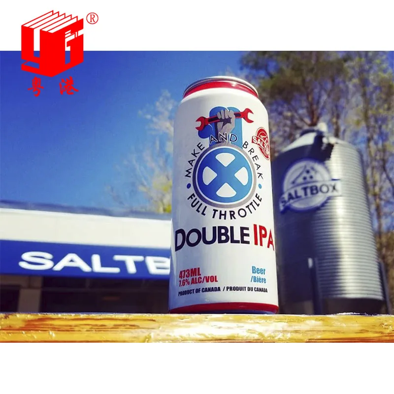 high quality customized shrink label for beer shrink sleeve label cans